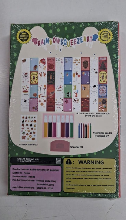 Rainbow Dot Painting Art Kits